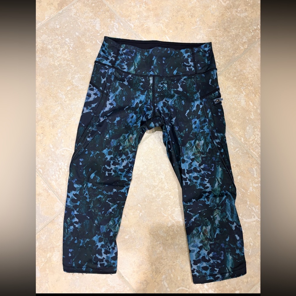 lululemon Capri Leggings